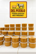 Frijoles puercos tradicionales (MEDIO LITRO)