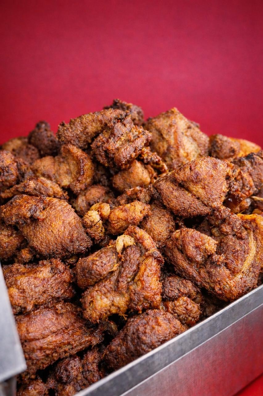 Carnitas de puerco 1KG