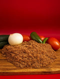 Machaca de res asada al carbón 1KG